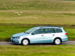 Volkswagen Passat BlueMotion Variant 2010 года (UK)